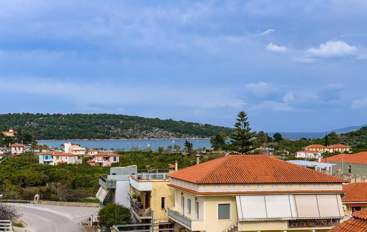 Nyx Apartments Epidaurus Dış mekan fotoğraf