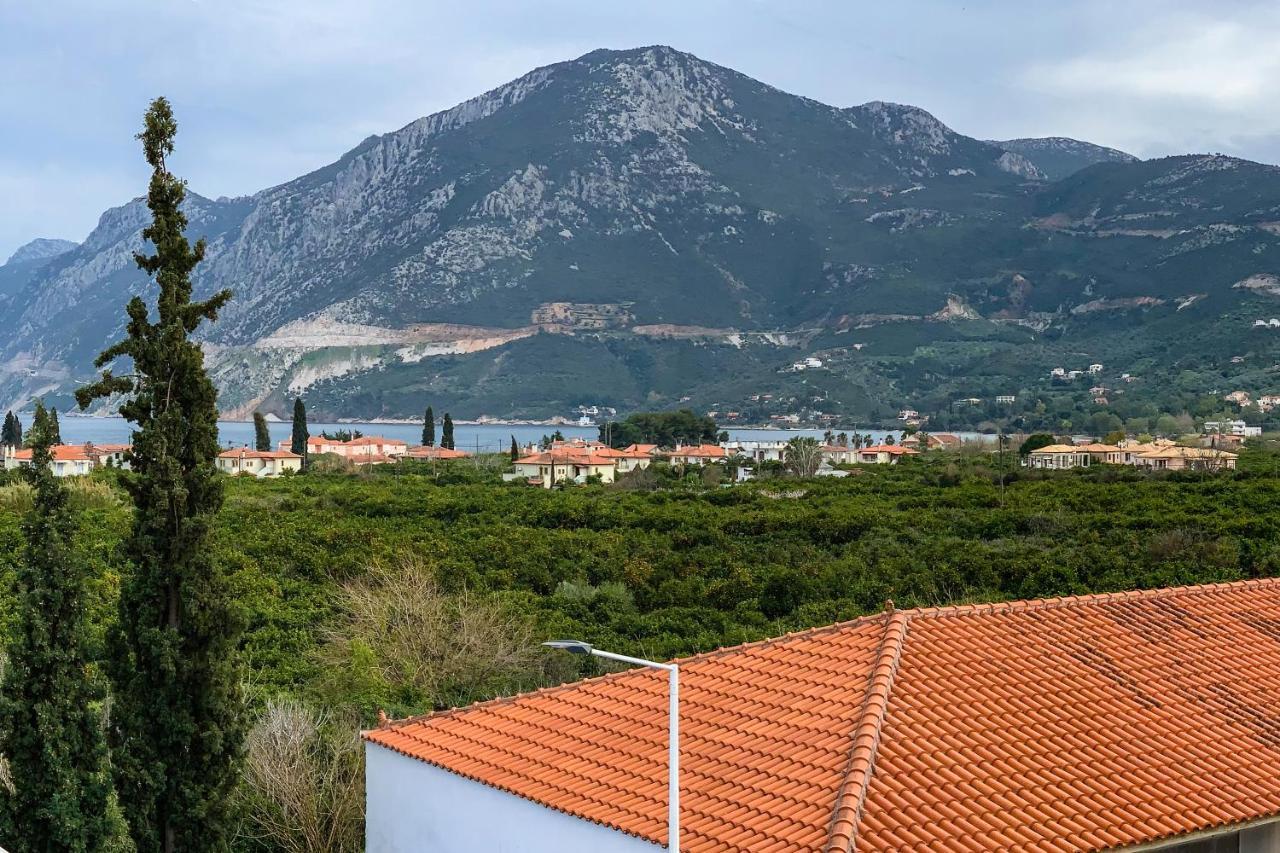 Nyx Apartments Epidaurus Dış mekan fotoğraf