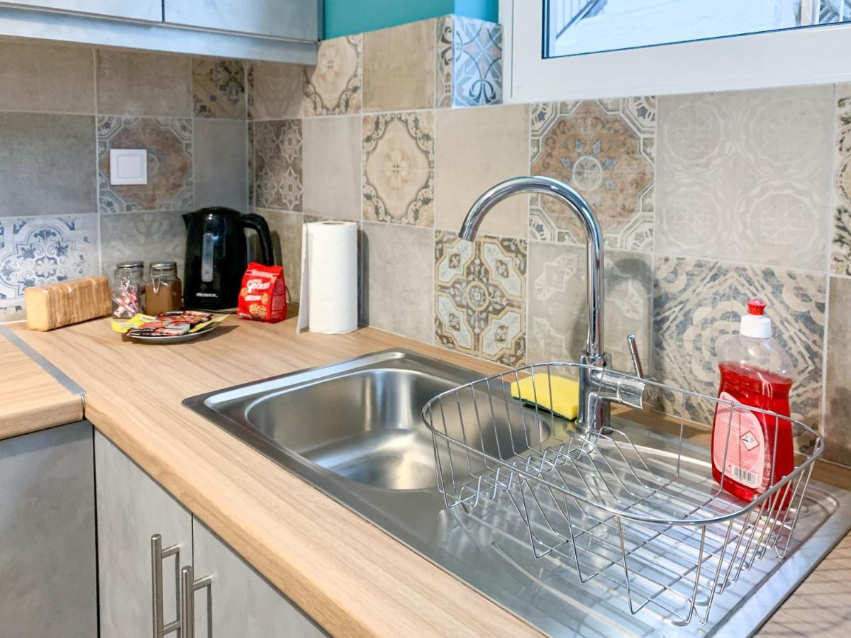 Nyx Apartments Epidaurus Dış mekan fotoğraf